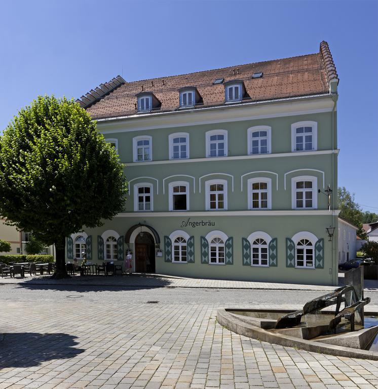 Hotel Angerbraeu Murnau am Staffelsee Zewnętrze zdjęcie