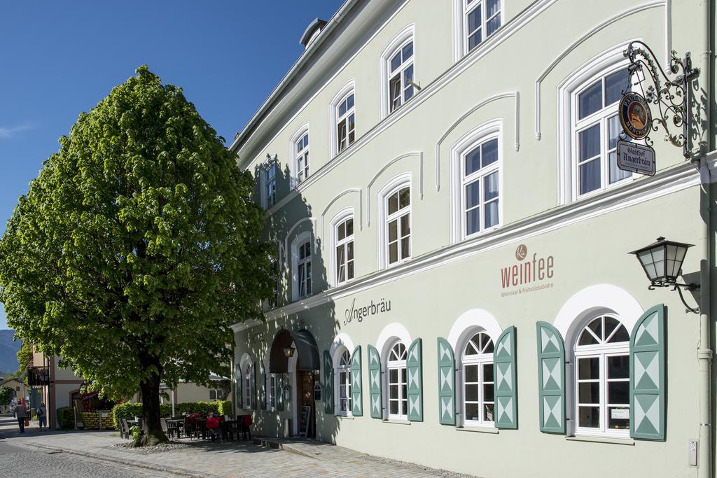 Hotel Angerbraeu Murnau am Staffelsee Zewnętrze zdjęcie